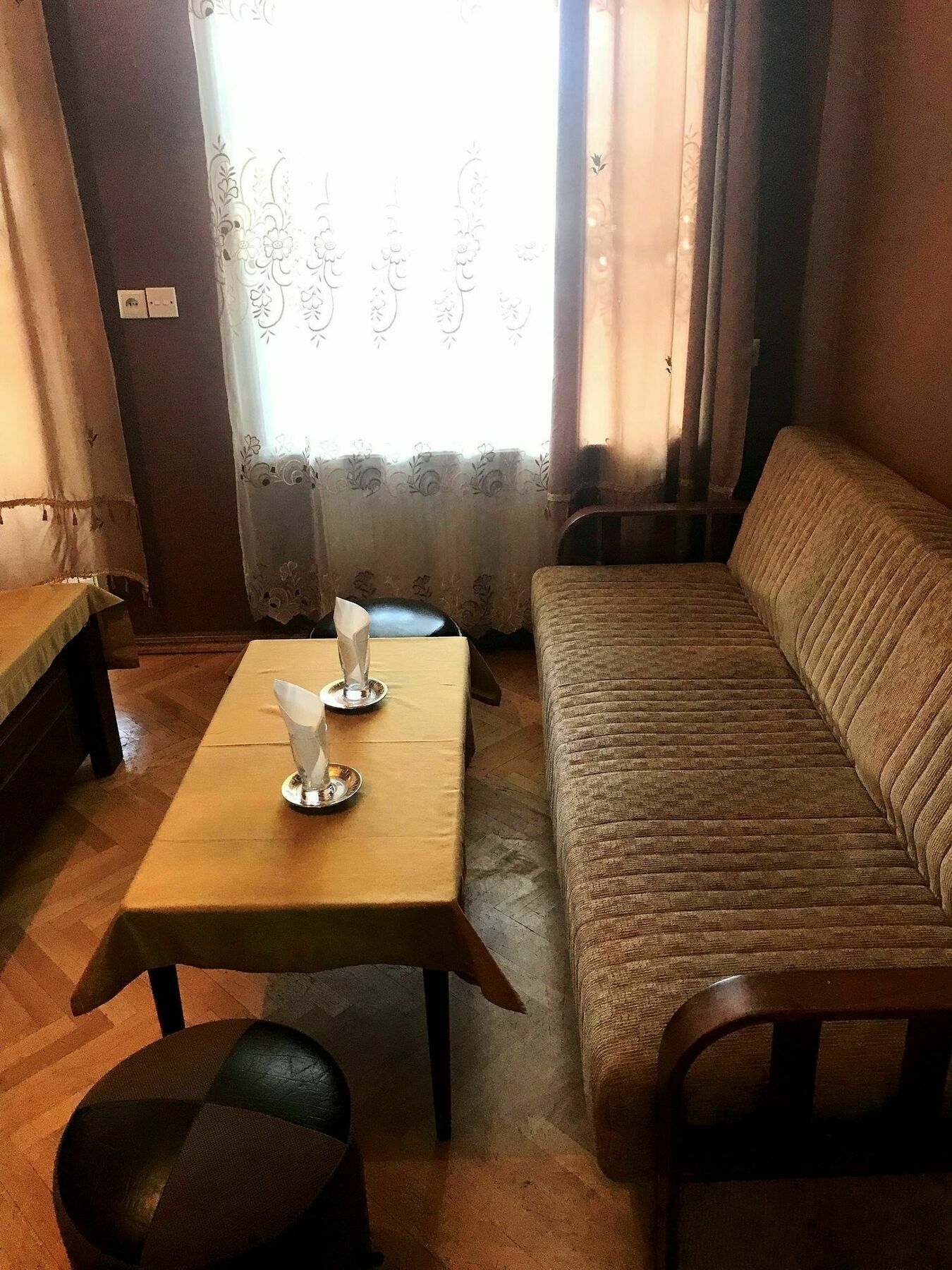 Family Hotel Parajanov Tbilisi ภายนอก รูปภาพ